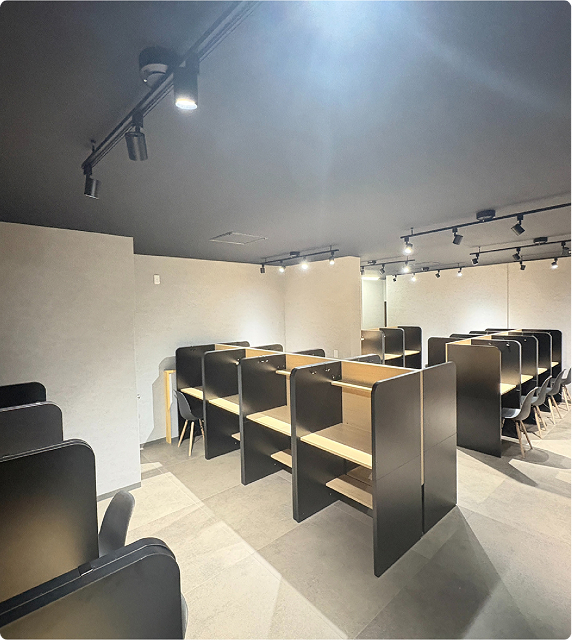 三度の飯より自習室 XX校